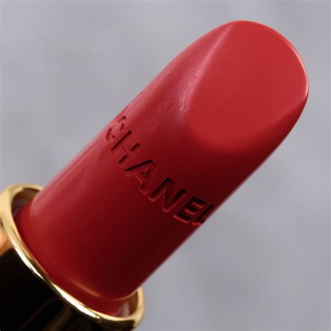 chanel rouge brulant color